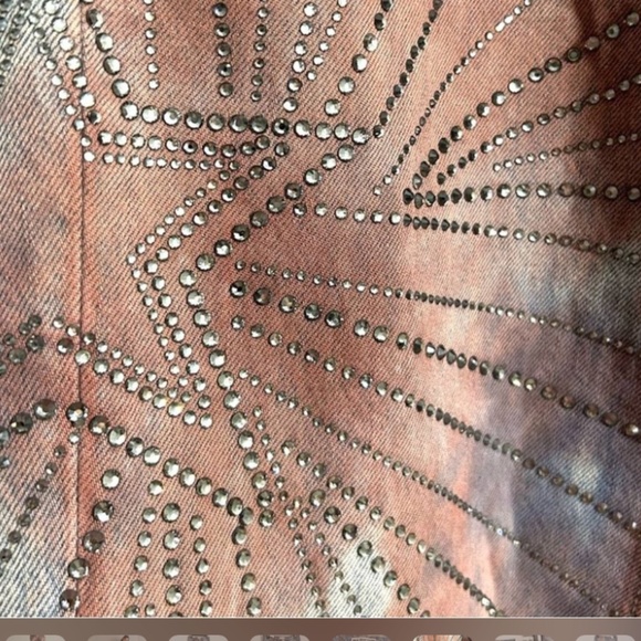 Free People We The Free Aurora Mid Rise Straight Jeans in Starlet sz 30 - Picture 7 of 9